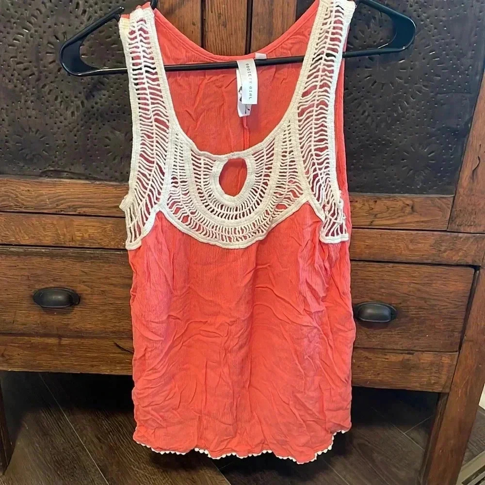 “3 for $15” Society Girl Tank Top​